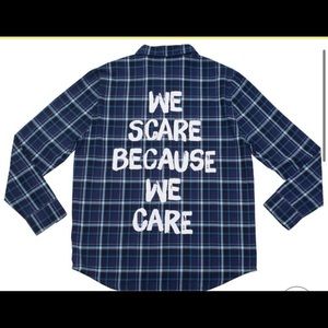 Cakeworthy Monsters Inc Flannel 3XL